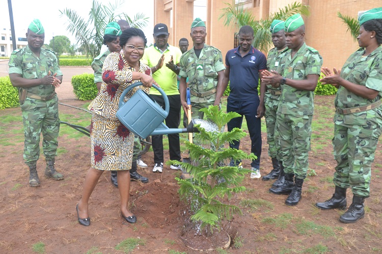 Le Togo célèbre chaque 1er juin la journée de l’arbre. Cette année encore, la tradition a été respectée sur toute l’étendue du territoire.