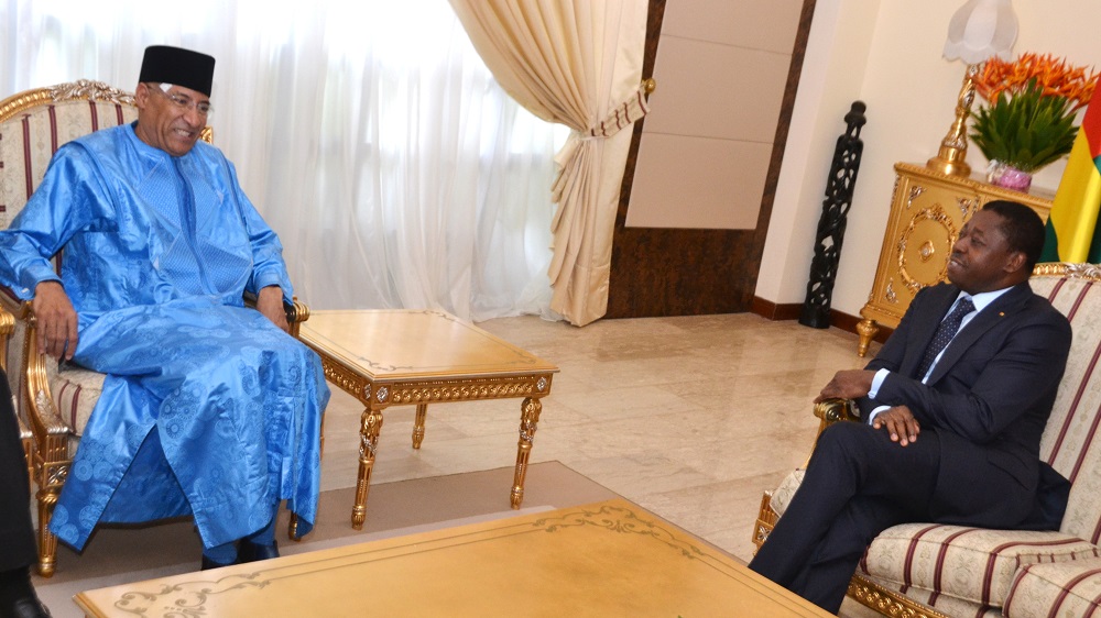 Le chef de l’Etat a échangé avec le DG de l’ASECNA Le Président de la République SEM Faure Essozimna Gnassingbé s’est entretenu, ce 26 juin 2019, avec M. Mohamed Moussa, directeur général de l’Agence pour la sécurité de la navigation aérienne en Afrique et à Madagascar (ASECNA