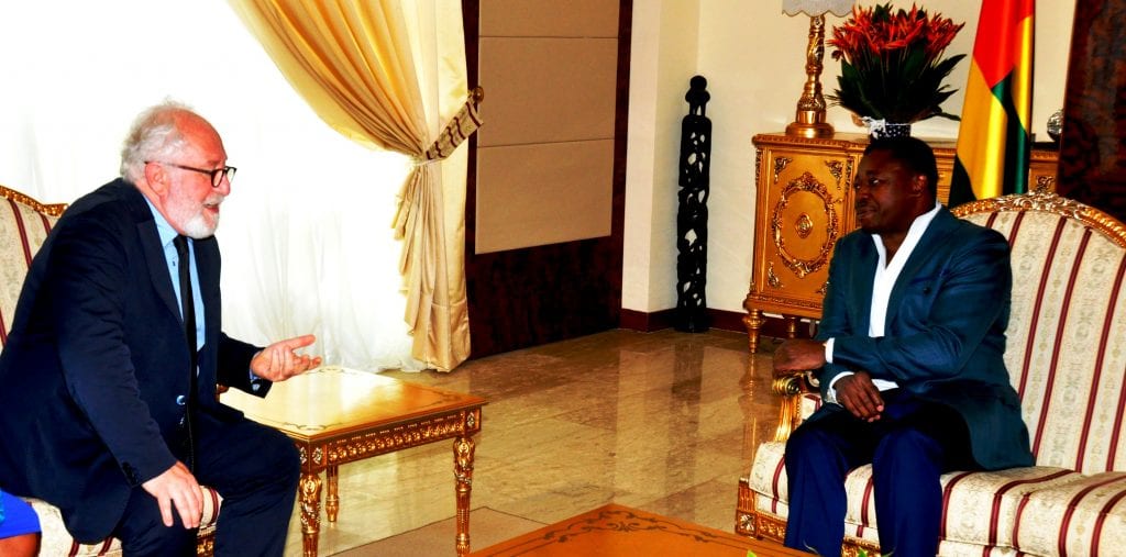 Le chef de l’Etat SEM Faure Essozimna Gnassingbé a reçu, ce 16 juin 2019 à Lomé, une délégation du Centre de développement de l’OCDE conduite par son président, M. Mario Pezzini.