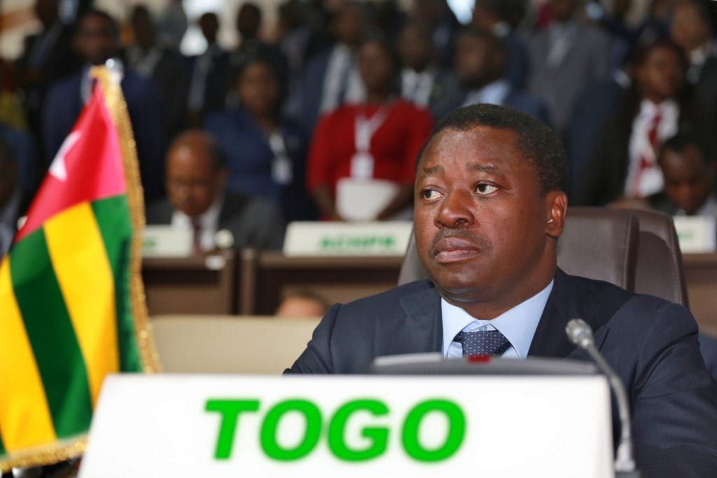 Le Président de la République SEM Faure Essozimna Gnassingbé a pris part aux travaux du douzième sommet extraordinaire de la Conférence des chefs d’Etat et de gouvernement de l’Union Africaine (UA), ce 07 juillet 2019 à Niamey au Niger.