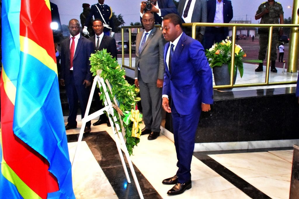 Le chef de l’Etat salue la mémoire d’Etienne Tshisekedi Le Président de la République SEM Faure Essozimna Gnassingbé a effectué, ce 02 juillet 2019, une visite de travail et d’amitié à Kinshasa en République Démocratique du Congo (RDC).