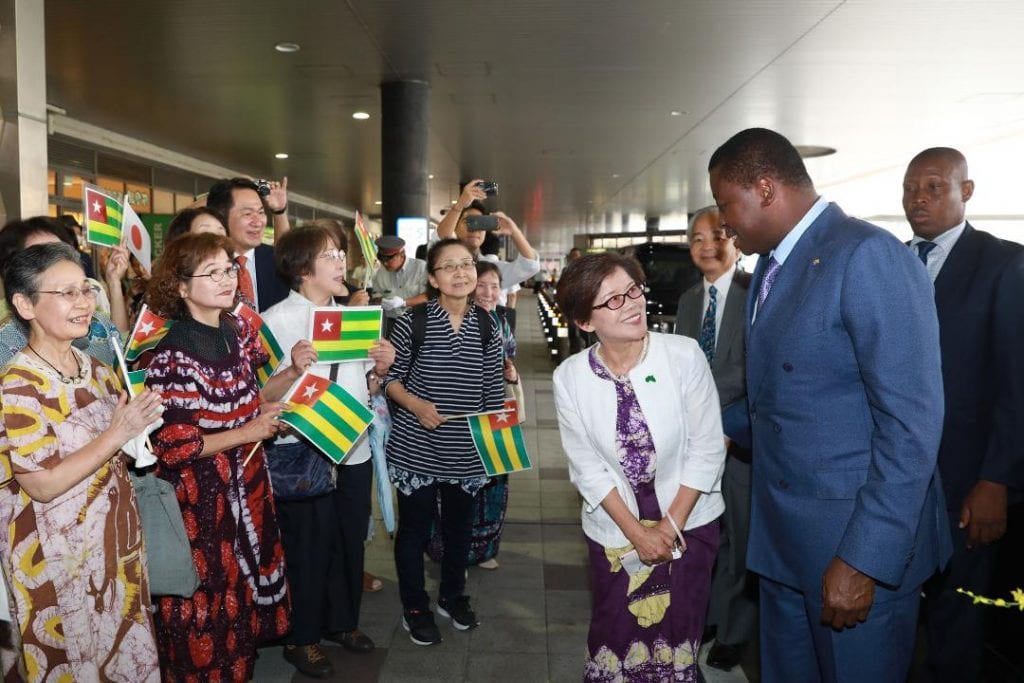 Le Togo renouvelle sa sympathie à Watari cho Le Président de la République SEM Faure Essozimna Gnassingbé, présent au Japon pour la TICAD7, s’est rendu ce 27 août 2019 à Watari cho, une commune de la ville Sendai, victime du tsunami en 2011.