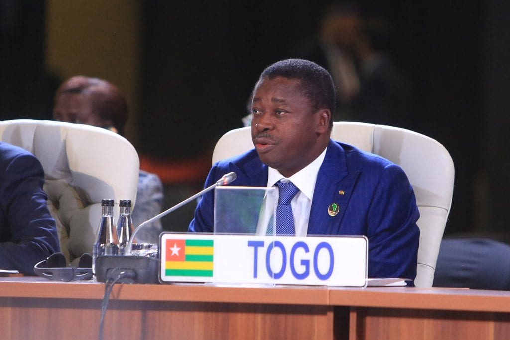 Le Président de la République SEM Faure Essozimna Gnassingbé prend part à New York aux USA aux travaux de la 74è session de l’Assemblée générale des Nations unies.