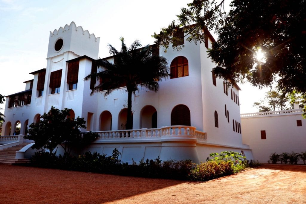 Inauguration Palais de Lomé, ancien Palais des Hôtes de marque