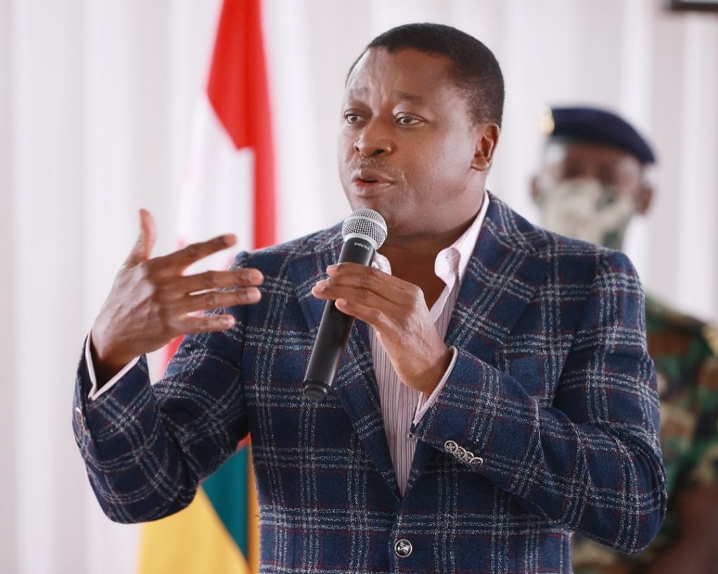 SEM Faure E.ssozimna Gnassingbé, Président de la République Togolaise