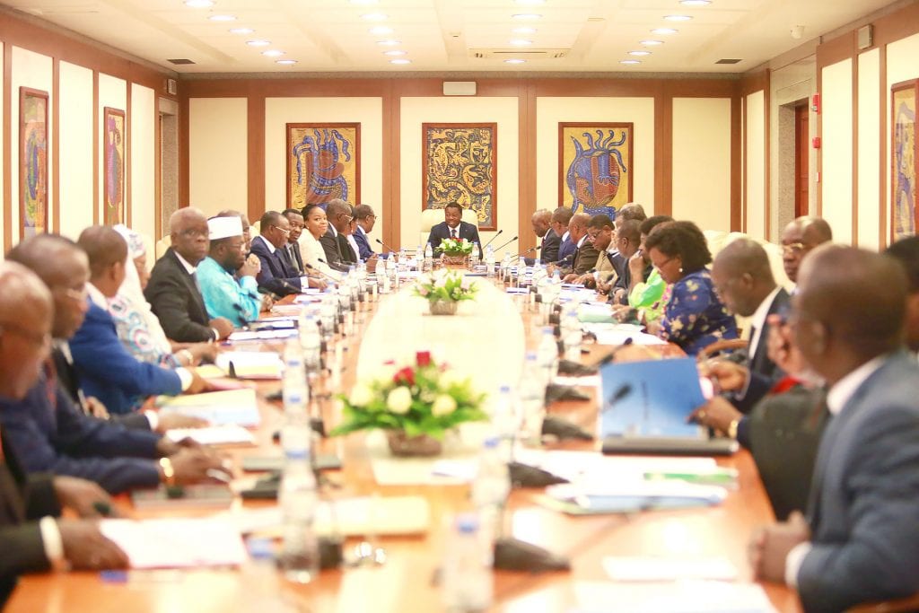 Conseil des ministres