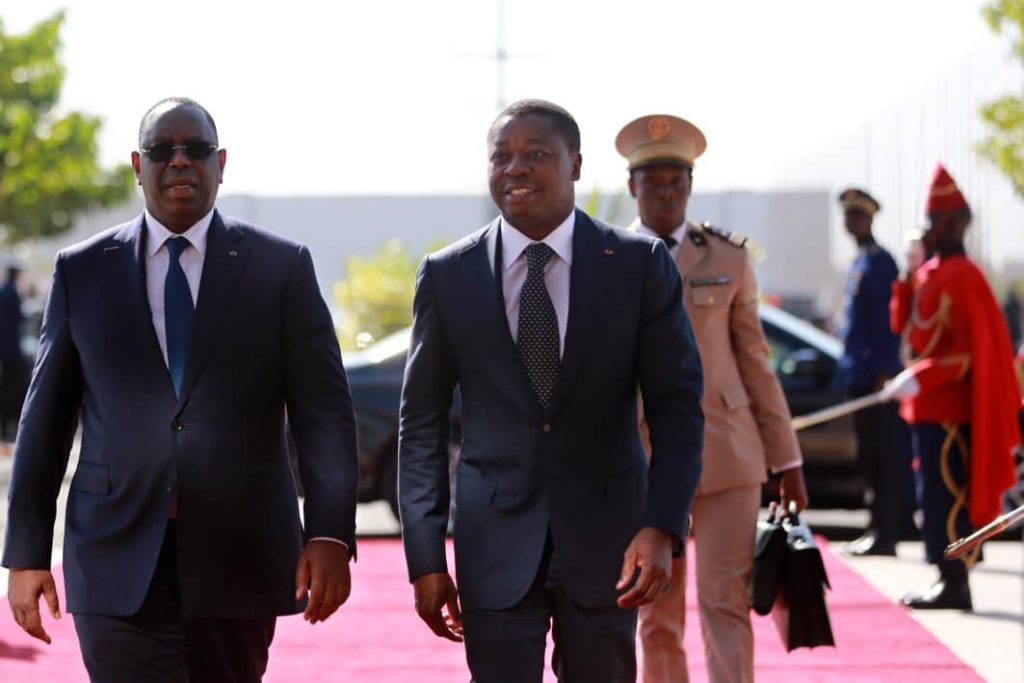 Arrivée de Faure Gnassingbé à Dakar pour deux rencontres internationales