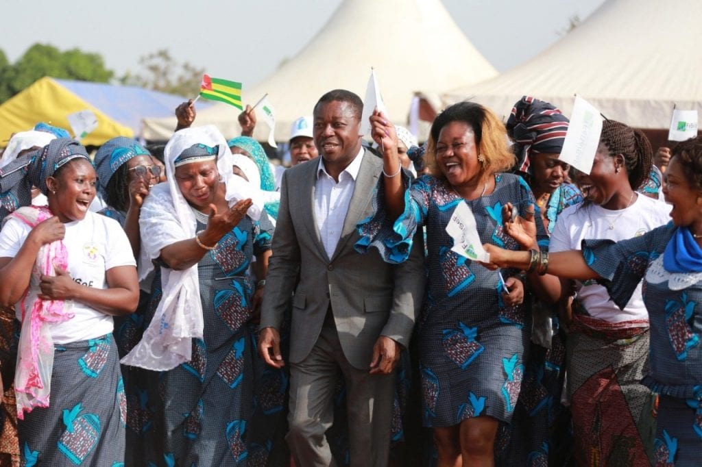 Faure Gnassingbé a lancé un nouveau produit FNFI