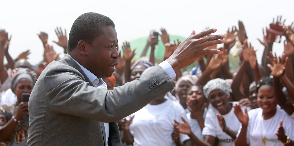 Réélu à la magistrature suprême le 22 février 2020, le Président de la République SEM Faure Essozimna Gnassingbé entame son nouveau mandat sous le sceau de la consolidation des acquis et d’un nouvel élan pour le progrès.