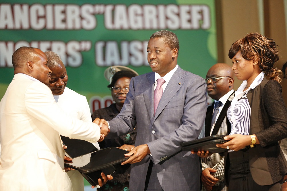 Le chef de l'Etat initie une nouvelle politique de promotion de la jeunesse togolaise