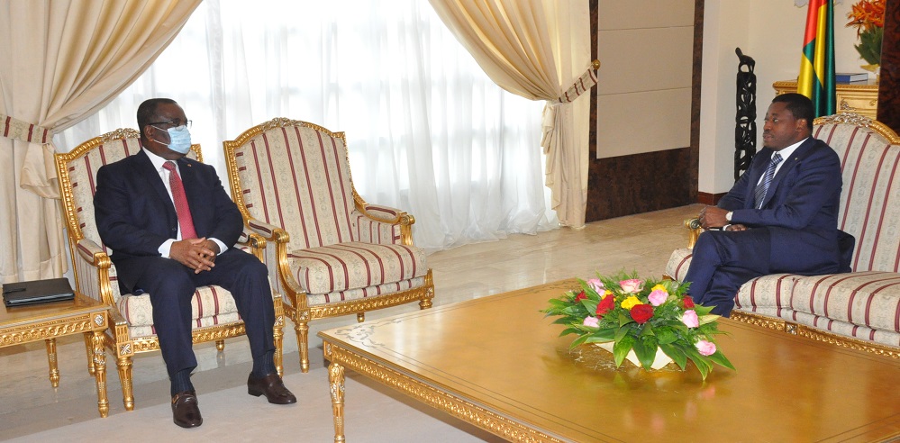 Le Conseil des ministres s’est réuni ce mardi 22 septembre 2020 au Palais de la Présidence de la République, sous la présidence de Son Excellence, Monsieur Faure Essozimna GNASSINGBE, Président de la République.