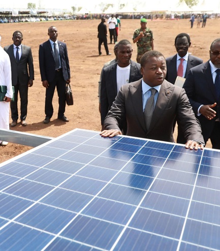 La détermination du Président de la République, SEM Faure Essozimna Gnassingbé, à relever le défi de l’énergie électrique pour tous à l’horizon 2030 suit son cours
