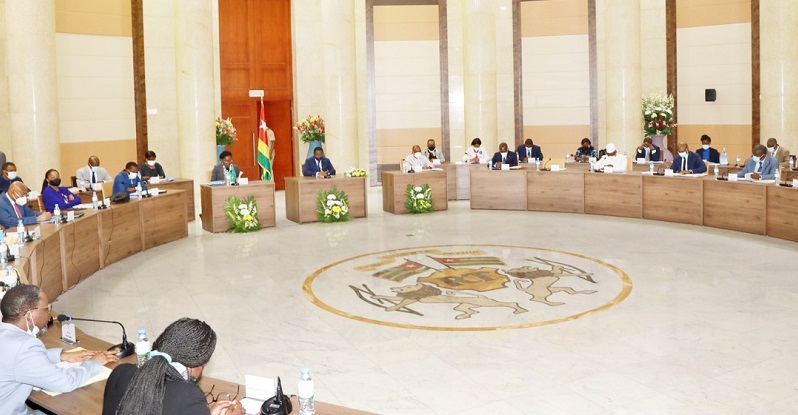 Conseil des ministres du 25 novembre 2020 : le Togo vers la réorganisation de la fonction financière des départements ministériels
