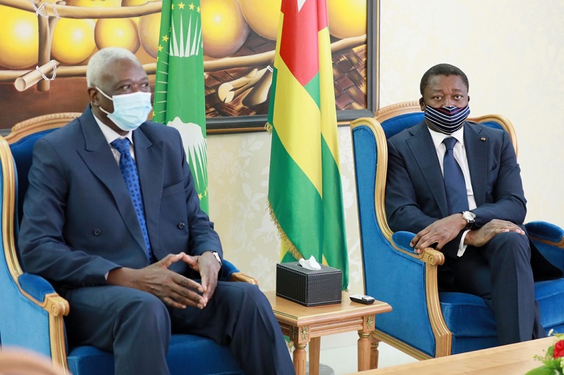 Le Président de la transition du Mali SEM Bah N’Daw, a effectué ce 13 novembre 2020 une visite de travail et d’amitié à Lomé au Togo.