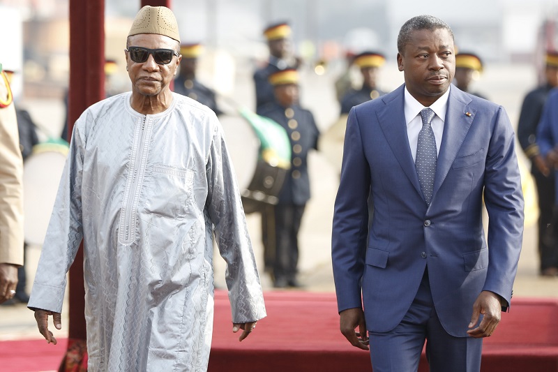Le Président de la République, SEM Faure Essozimna Gnassingbé a assisté ce 15 décembre 2020 à la cérémonie d’investiture du Président Alpha Condé réélu à la magistrature suprême de son pays.