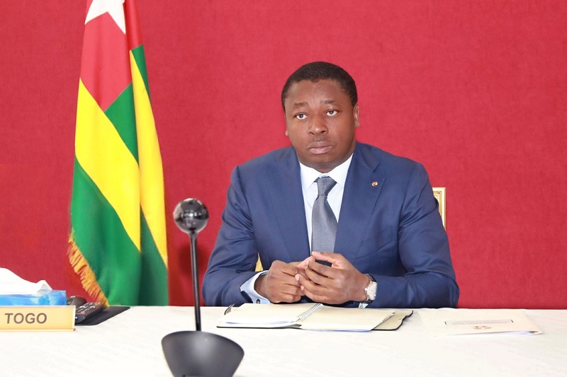 Les travaux de la 14è session extraordinaire de la Conférence des Chefs d’Etat et de gouvernement de l’Union Afrique se sont ouverts ce 6 décembre 2020 à Johannesburg en Afrique du Sud, par visioconférence. Cette rencontre à laquelle a pris part le Président de la République, SEM Faure Essozimna Gnassingbé porte sur le thème «Faire taire les armes d’ici 2020 ».