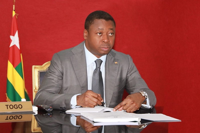 Les travaux de la 58è session ordinaire de la Conférence des Chefs d’Etat et de gouvernement de la Communauté économique des Etats de l'Afrique de l'Ouest (CEDEAO) se sont ouverts ce 23 janvier 2021 en présence du Président de la République, SEM Faure Essozimna Gnassingbé.