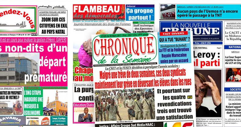 Le Togo a résolument opté ces dernières années pour une libéralisation de l'espace médiatique consacré dans le code de la presse et de la communication revisité récemment pour répondre aux évolutions liées à l'émergence de nouveaux médias.
