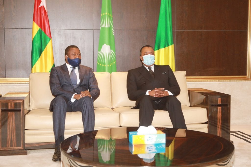 Le Président de la République Faure Essozimna Gnassingbé est arrivé ce 18 février 2021 à Brazzaville au Congo pour une visite de travail et d’amitié.