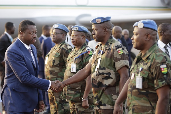 Le contingent togolais de la Mission multidimensionnelle intégrée des Nations Unies pour la stabilisation au Mali (MINUSMA), stationné dans la localité de Kerena, a été la cible ce mercredi d’une attaque terroriste.