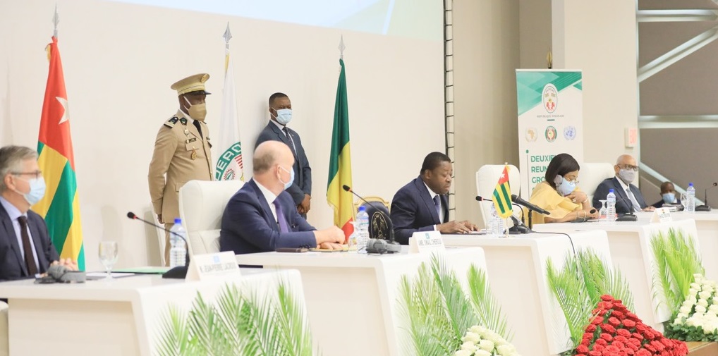 La deuxième réunion du Groupe de suivi et de soutien à la transition au Mali (GST-Mali) s’est tenue hier à Lomé sous l’égide des instances sous-régionales, continentales et internationales, avec une participation active du Président de la République Faure Essozimna Gnassingbé.