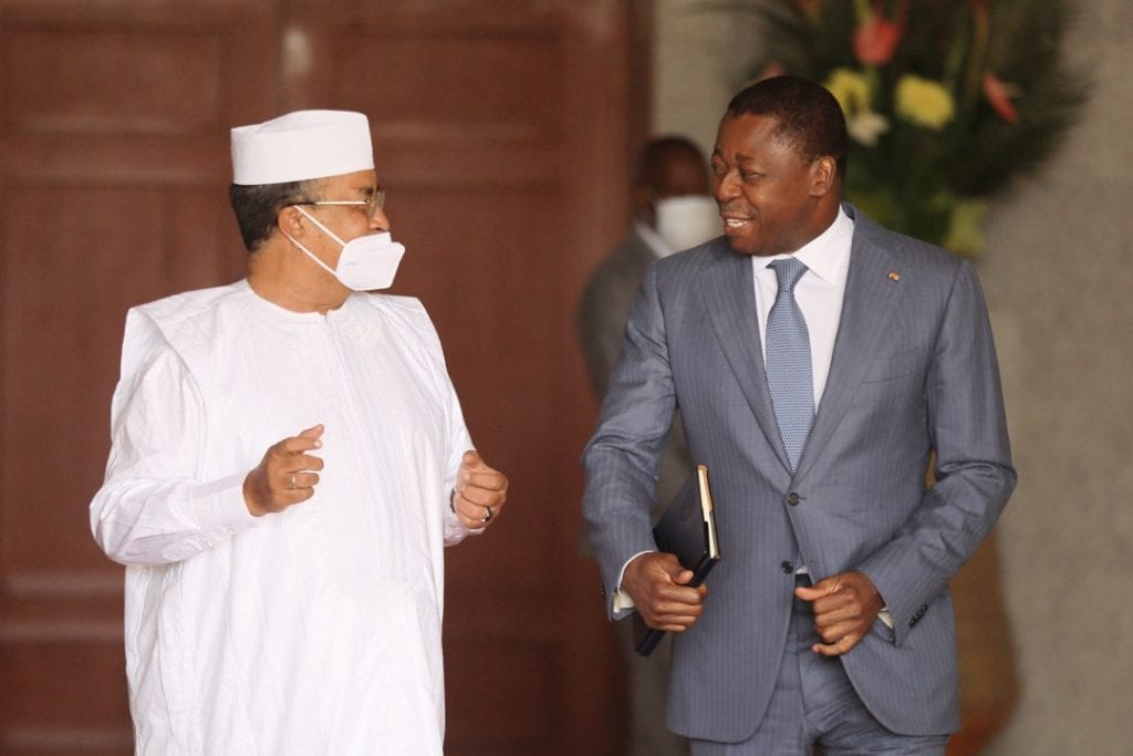 Lomé accueille demain la deuxième réunion du Groupe de soutien à la transition au Mali (GST-Mali). En prélude à cette rencontre internationale, M. Mahamat Salleh Annadif,le Représentant spécial du Secrétaire général des Nations Unies au Mali a rendu visite au Chef de l’Etat Faure Essozimna Gnassingbé.