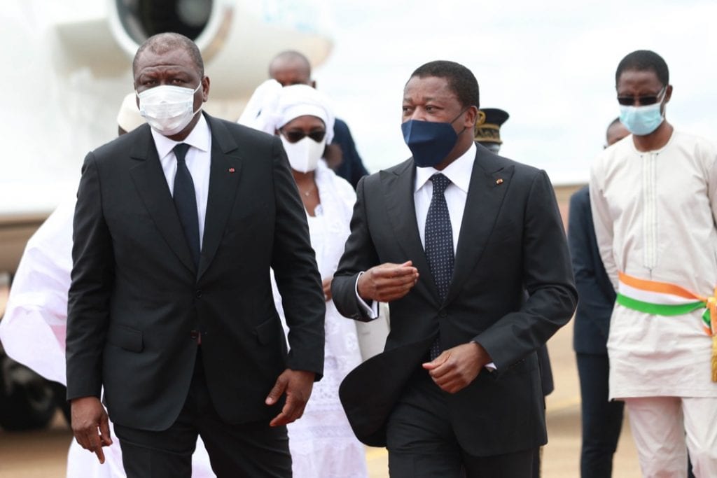 Le Président de la République Faure Essozimna Gnassingbé a adressé un message de condoléance à son homologue ivoirien Alassane Ouattara suite au décès du Premier ministre Hamed Bakayoko survenu ce 10 mars 2021.