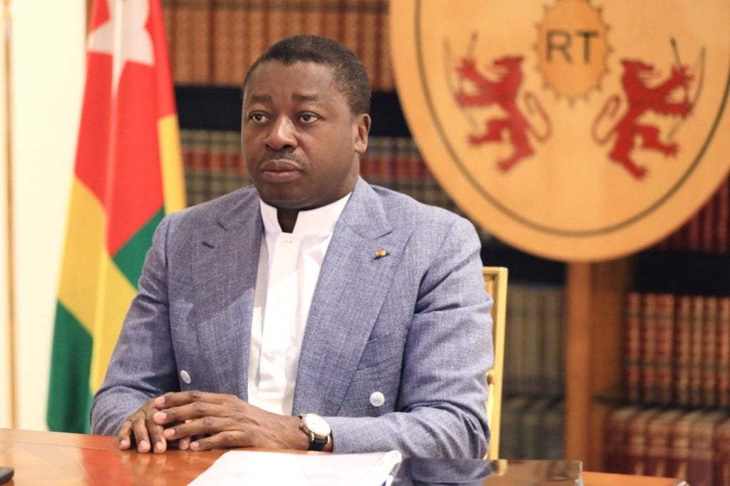 Le Président de la République, Faure Essozimna Gnassingbé participe par visioconférence, ce 25 mars 2021, à la 22è session ordinaire de la Conférence des Chefs d’Etat et de gouvernement de l’Union économique et monétaire ouest africaine (UEMOA).
