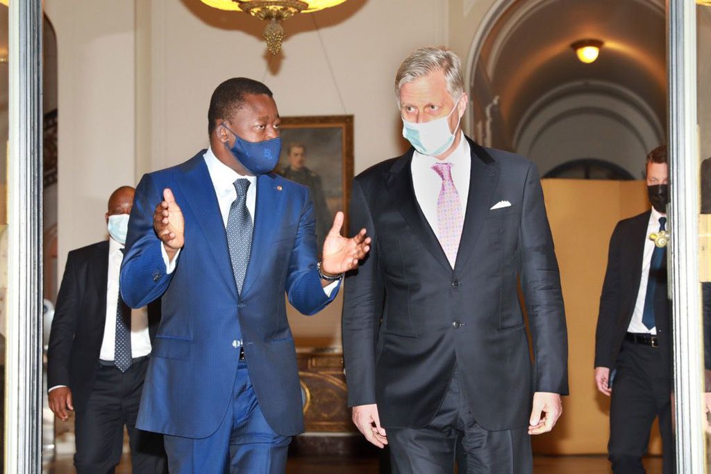 Le Président de la République Faure Essozimna Gnassingbé, en séjour depuis hier à Bruxelles pour des entretiens avec les institutions européennes, a été reçu ce jeudi matin par le Roi Philippe des Belges.