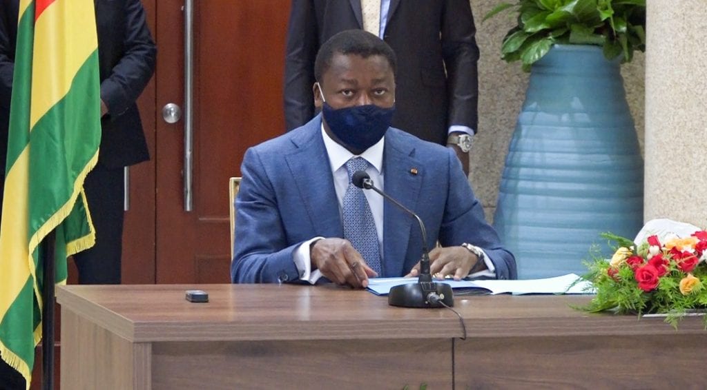 L’équipe gouvernementale s’est réunie ce 24 juin 2021 en Conseil des ministres sous la présidence du Chef de l’Etat, Faure Essozimna Gnassingbé. Le conseil a examiné deux projets de décret et écouté deux communications.