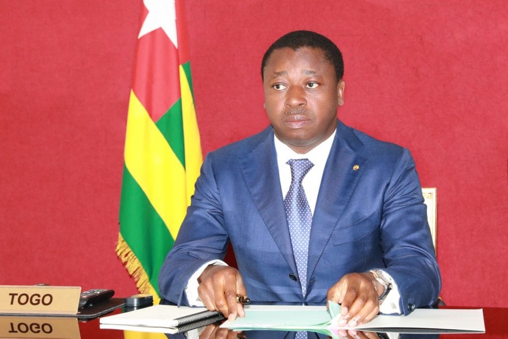Le Chef de l’Etat Faure Essozimna Gnassingbé a participé ce 02 juin 2021 au sommet virtuel de la Garantie de marché (AMC) COVAX de Gavi