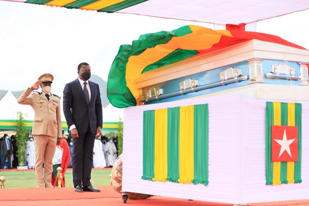 Kabou: le Président de la République assiste aux obsèques de feu El Hadj Abass Bonfoh