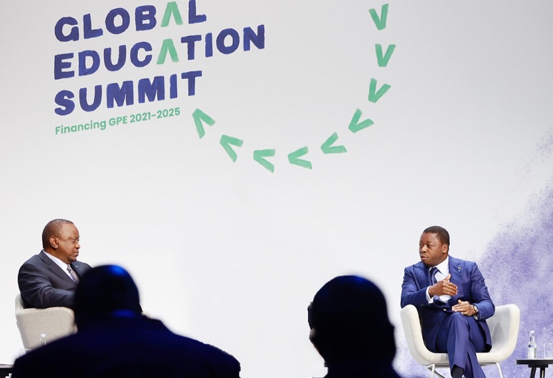 Le Président de la République Faure Essozimna Gnassingbé a activement participé ce 29 juillet 2021 aux travaux du sommet mondial sur l’éducation à Londres au Royaume-Uni. La rencontre a mobilisé des Chefs d’Etat et de gouvernement et des partenaires de Global Partnership for Education (GPE) autour d’un seul objectif : s’unir pour soutenir une éducation de qualité pour tous les enfants notamment en préscolaire.