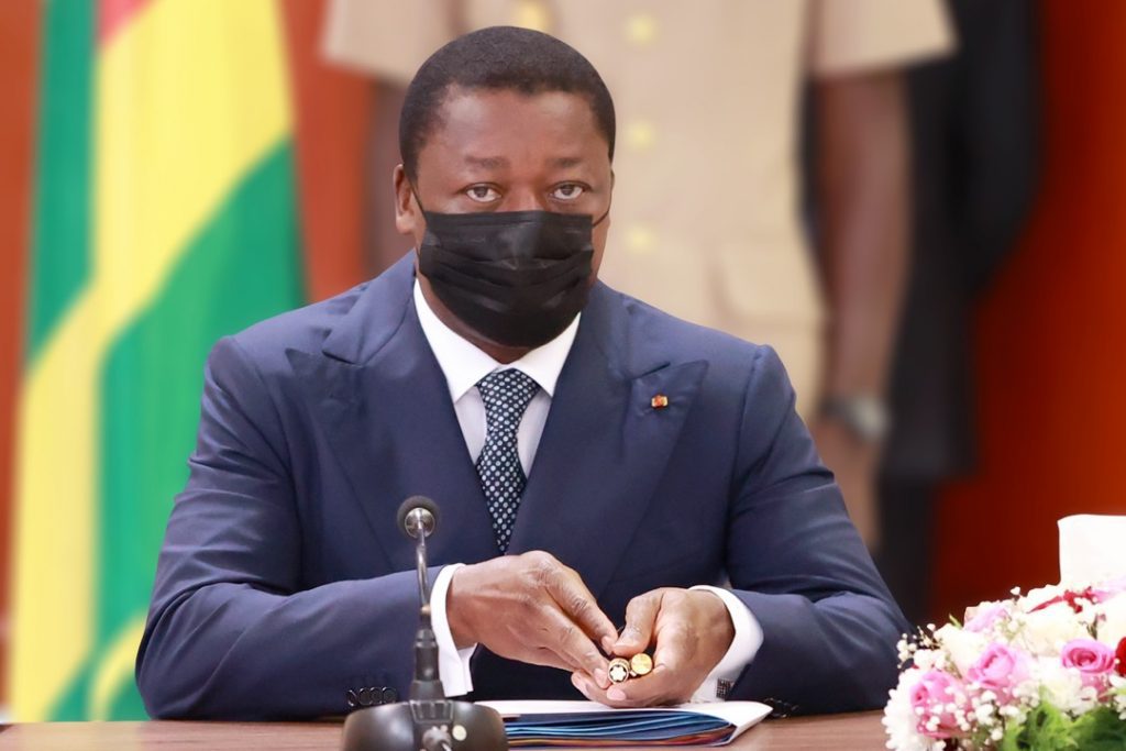 Le Chef de l’Etat Faure Essozimna Gnassingbé a présidé ce mercredi 29 septembre 2021 le Conseil des ministres