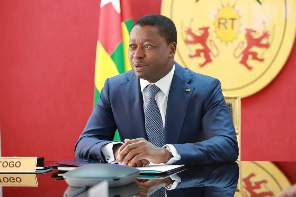 Le Président de la République, Faure Essozimna Gnassingbé a pris part, ce 08 septembre 2021, aux travaux de la session extraordinaire de la Conférence des chefs d’Etat et de gouvernement de la CEDEAO sur la situation en Guinée et au Mali.
