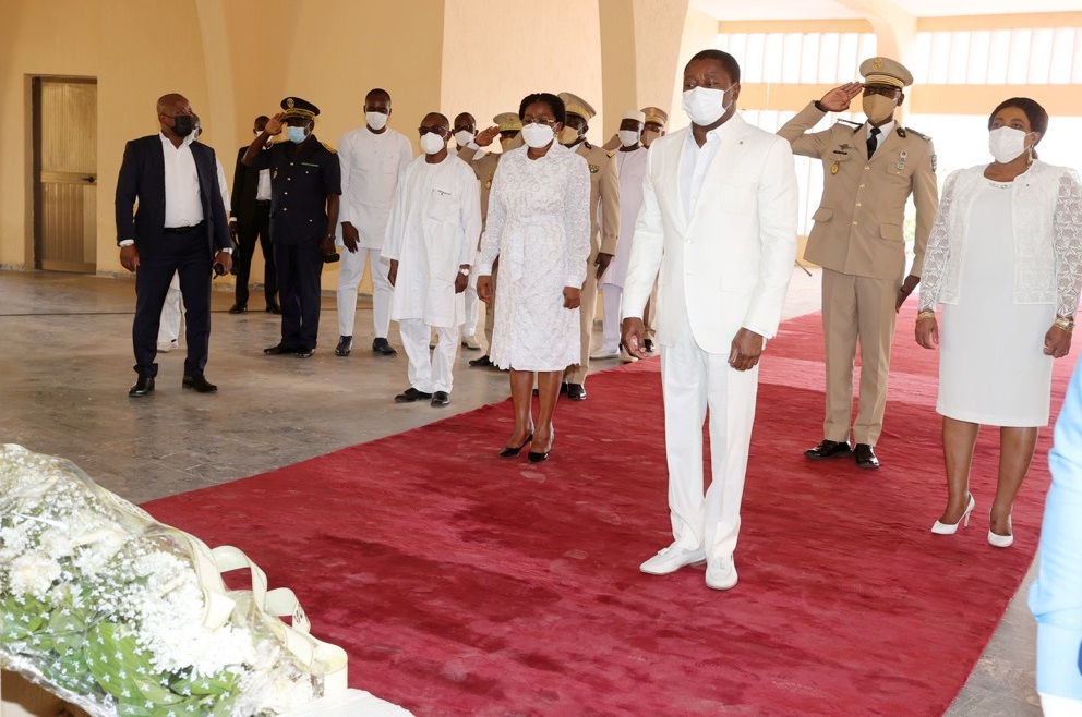 Le peuple togolais a commémoré une fois encore, ce 24 janvier 2022, dans la communion et dans le recueillement le 48è anniversaire de l’attentat de Sarakawa.