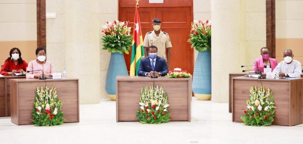Le Chef de l’État, Faure Essozimna Gnassingbé a présidé, ce 23 février 2022 à Lomé, le quatrième Conseil des ministres de l’année.