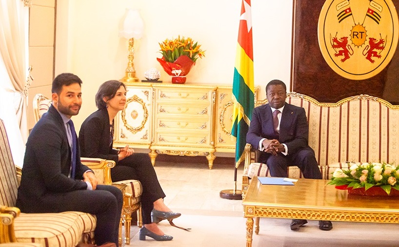 le Président de la République, Faure Essozimna Gnassingbé a reçu ce lundi 9 mai 2022 à Lomé, Annie Duflo, la Directrice exécutive de Innovations for poverty action (IPA), une organisation qui utilise les données et les évidences pour guider les décisions et programmes sociaux contre la pauvreté.