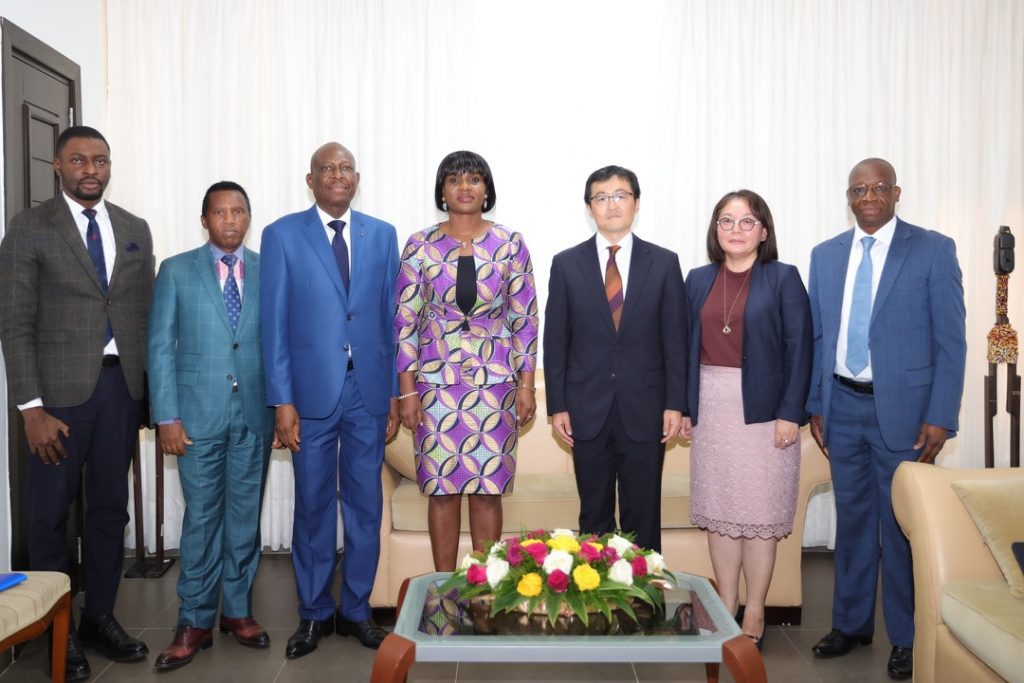 Le ministre Secrétaire général de la Présidence de la République a reçu le Représentant résident de la JICA