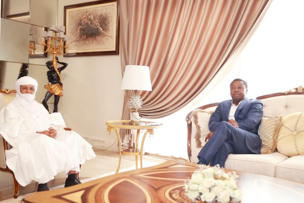 Le Président de la République, Faure Essozimna Gnassingbé a reçu, ce 28 octobre 2022, une délégation de la Communauté des Etats sahélo-sahariens (CEN-SAD) conduite par son Secrétaire exécutif, Monsieur Brigi Rafini.
