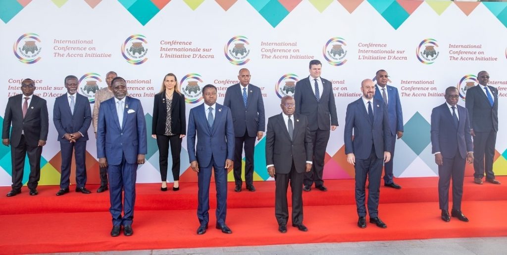 Le Président de la République, Faure Essozimna Gnassingbé, a participé ce 22 novembre 2022 aux travaux du sommet des chefs d’Etats de l’Initiative d’Accra qui se sont déroulés dans la capitale ghanéenne.