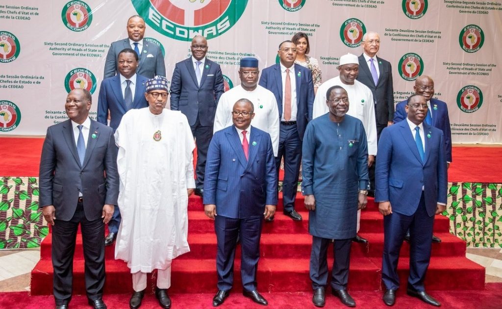 Les travaux de la soixante-deuxième session ordinaire de la Conférence des chefs d’État et de gouvernement de la Communauté économique des États de l’Afrique de l’ouest (CEDEAO) se sont déroulés ce 04 décembre 2022 à Abuja au Nigéria, avec la participation du chef de l’Etat Faure Essozimna Gnassingbé.