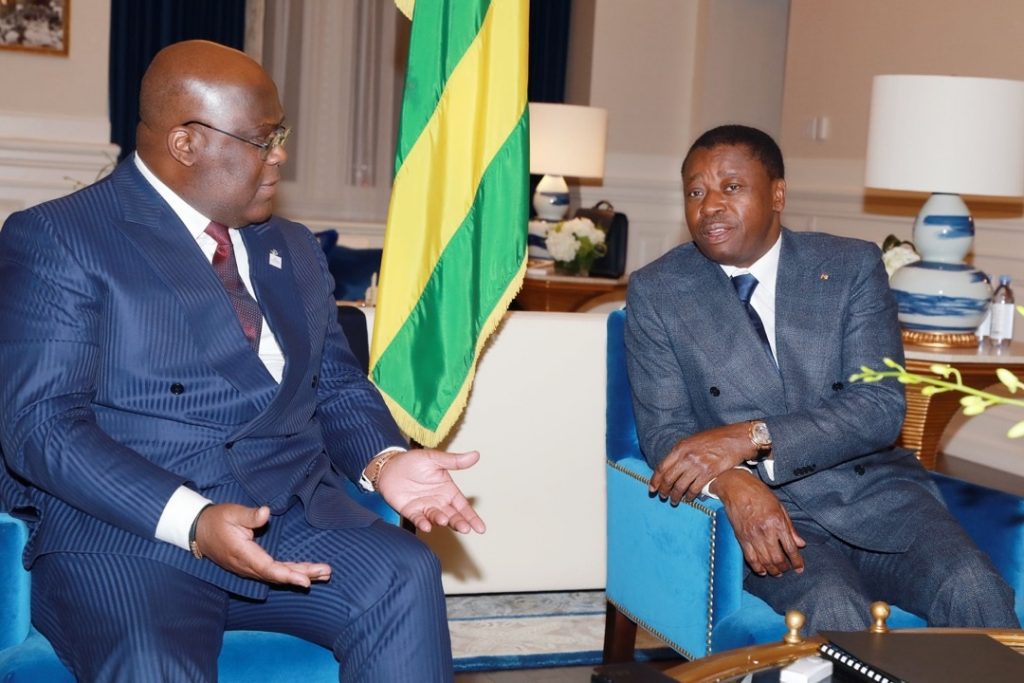 En marge des travaux de la deuxième édition de US Africa Leaders Summit, le Président de la République, Faure Essozimna Gnassingbé a eu des entretiens avec ses homologues africains et plusieurs opérateurs économiques américains.