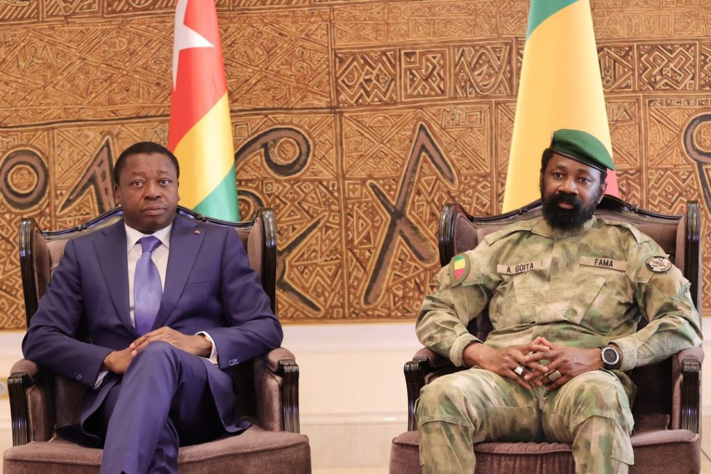 Visite de travail du chef de l’Etat à Bamako