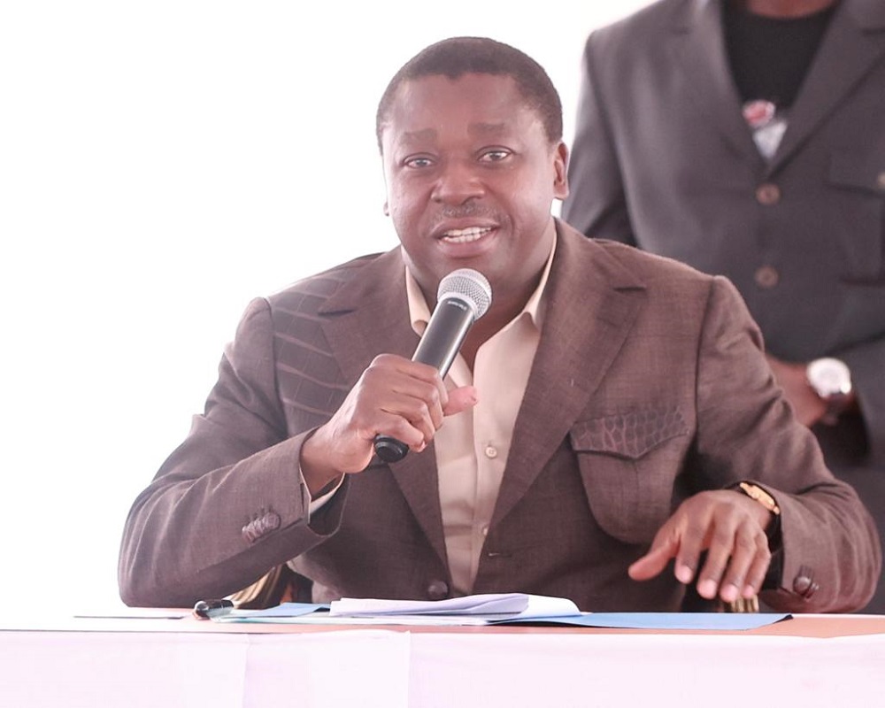 Le chef de l’Etat, Faure Essozimna Gnassingbé, a présidé, ce 25 février 2023 à Sokodé, la cérémonie de clôture du Forum des producteurs agricoles du Togo (FoPAT), pour le compte de la région centrale.