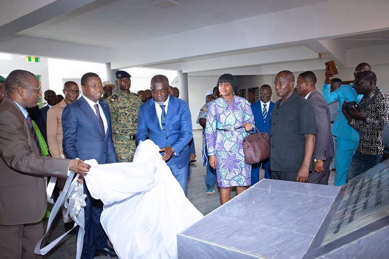Le Togo se dote d’un nouvel Institut de formation en alternance pour le développement (IFAD) dédié aux métiers de l’élevage. Ce nouveau centre a été inauguré ce 24 avril 2023 le Président de la République, Faure Essozimna Gnassingbé.