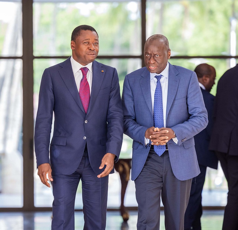 Le Président de la République, Faure Essozimna Gnassingbé, s’est entretenu ce mardi 30 mai 2023 à Lomé, avec Monsieur Ousmane Diagana, Vice-président de la Banque mondiale pour l'Afrique de l'Ouest et Centrale. L’entretien a porté sur la table ronde de haut niveau sur la fertilisation et la santé des sols qui se tient dans la capitale togolaise