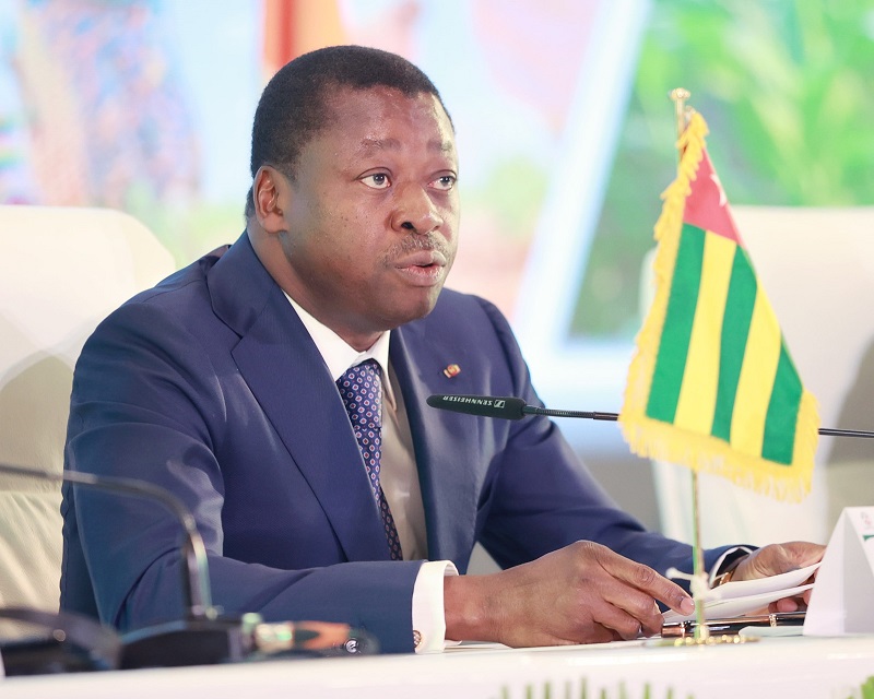 Allocution du chef de l’Etat Faure Gnassingbé a la Table ronde internationale sur les engrais et la santé des sols