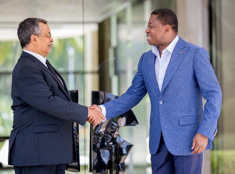 Diplomatie : Transition au Tchad, Mahamat Saleh Annadif fait le point au chef de l’Etat
