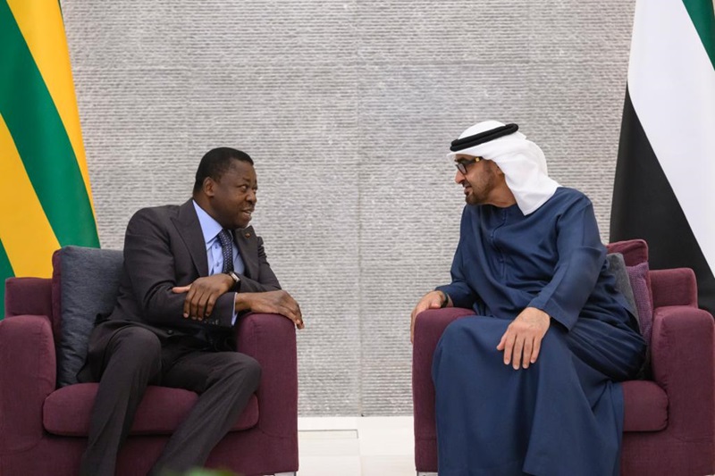 A son arrivée à Dubaï pour la 28e Conférence des Parties à la Convention-cadre des Nations unies sur les changements climatiques (COP28), le chef de l’État, Faure Essozimna Gnassingbé s’est entretenu ce 29 novembre 2023 avec le président des Émirats arabes unis, Cheikh Mohamed bin Zayed Al Nahyan.